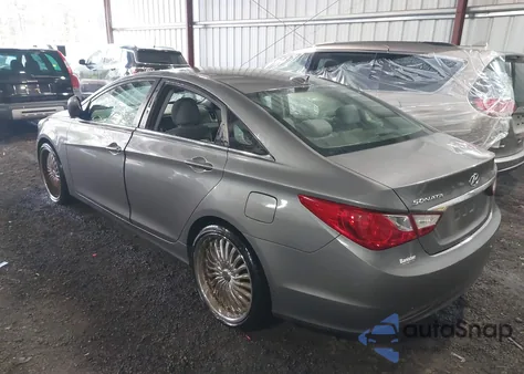 2013 Hyundai Sonata Gls из США, поврежденный, VIN 5NPEB4AC2DH730677